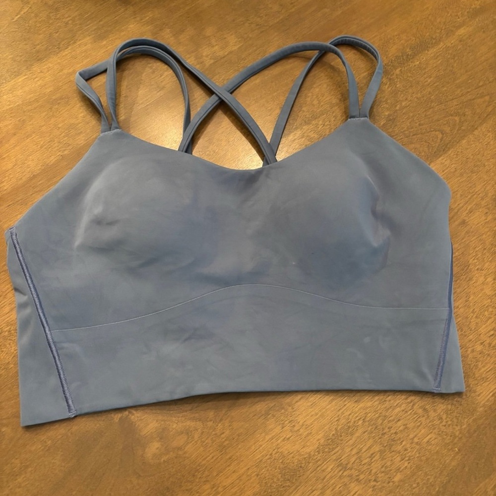 lululemon athletica like a cloud longline bra